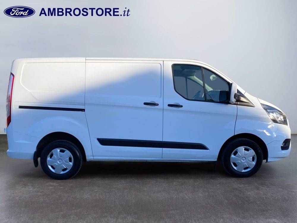 Ford Transit Custom Furgone usata a Milano (4)