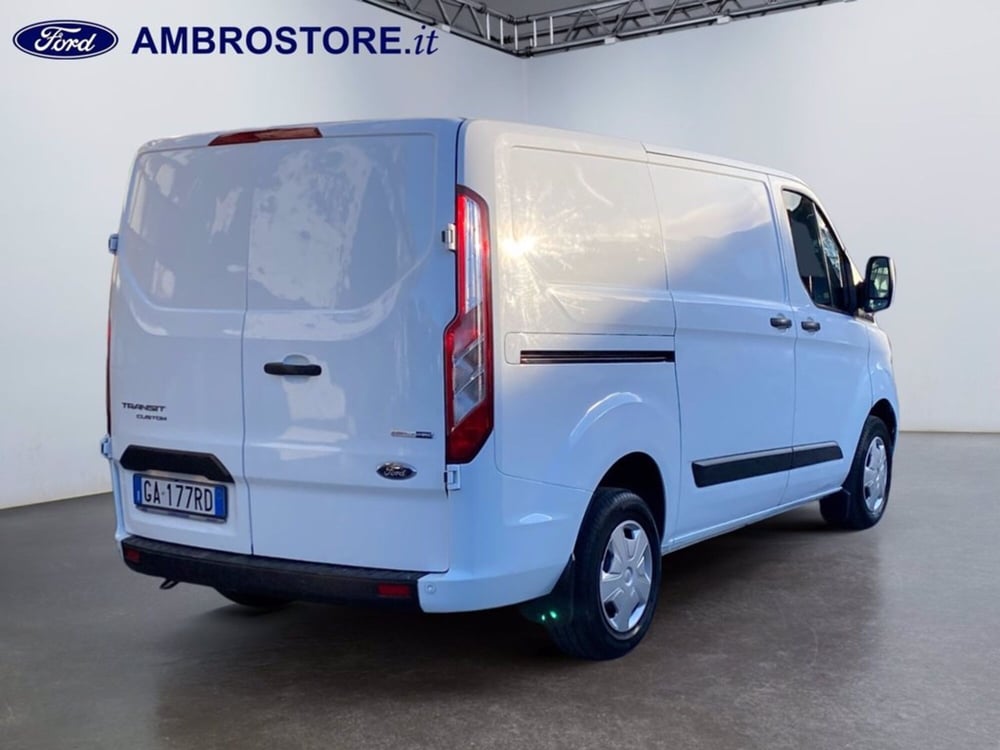 Ford Transit Custom Furgone usata a Milano (5)