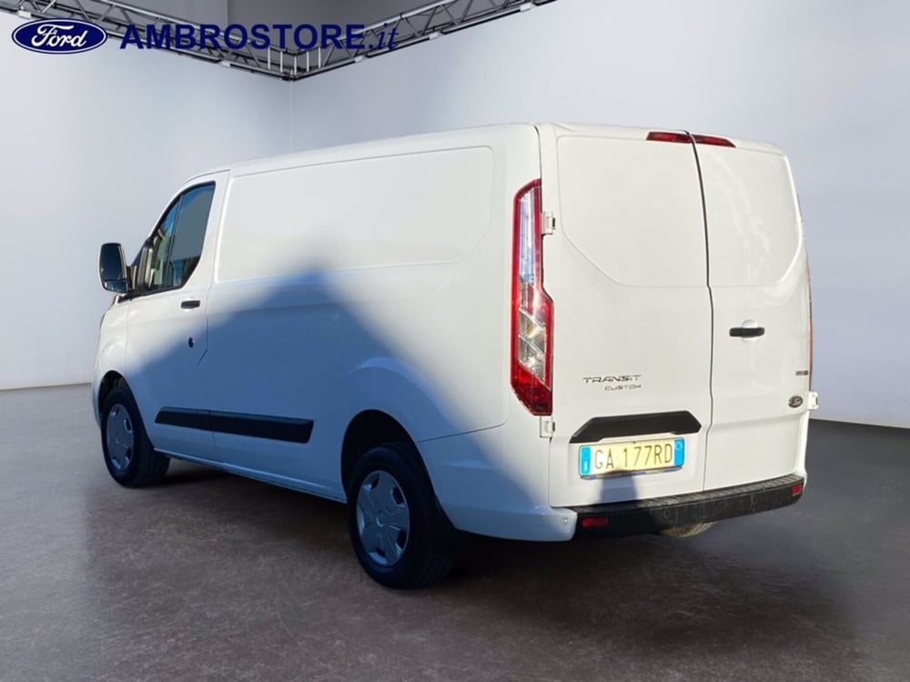 Ford Transit Custom Furgone usata a Milano (7)