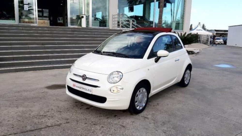 Fiat 500 usata a Lecce