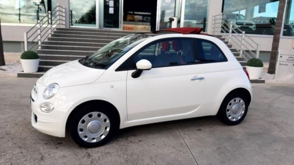 Fiat 500 usata a Lecce (2)