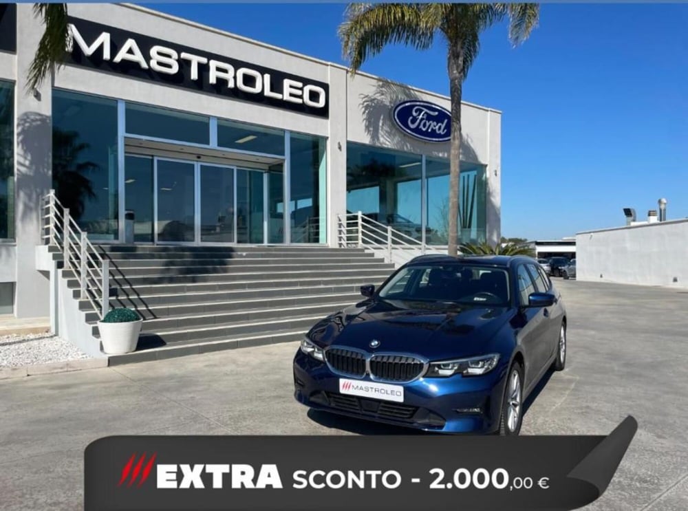 BMW Serie 3 Touring usata a Lecce