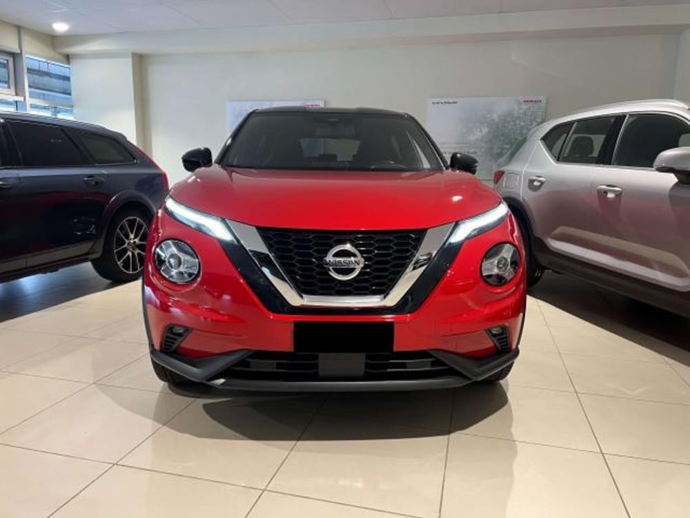 Nissan Juke usata a Savona (2)