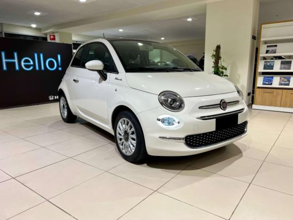 Fiat 500 usata a Savona (7)