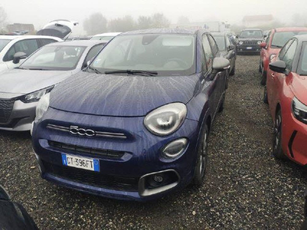 Fiat 500X usata a Napoli