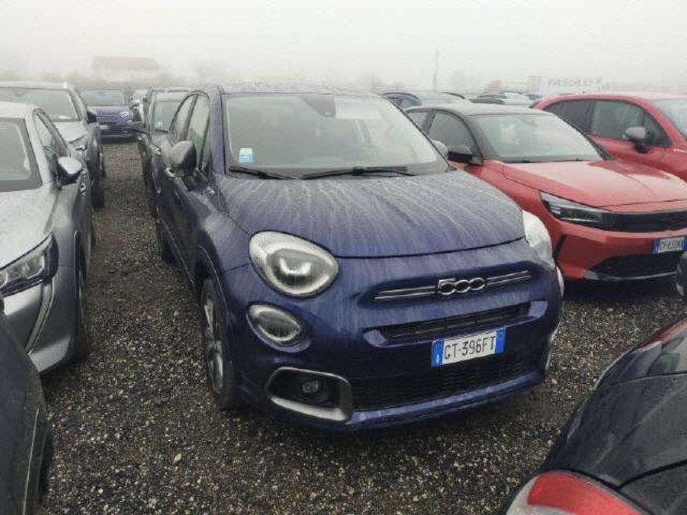 Fiat 500X usata a Napoli (2)