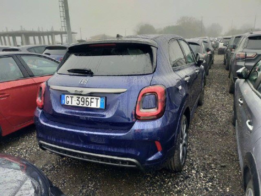 Fiat 500X usata a Napoli (3)