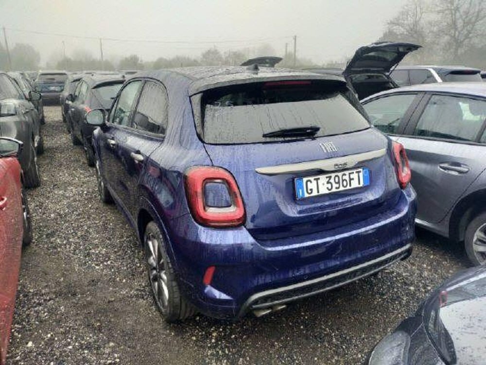 Fiat 500X usata a Napoli (4)