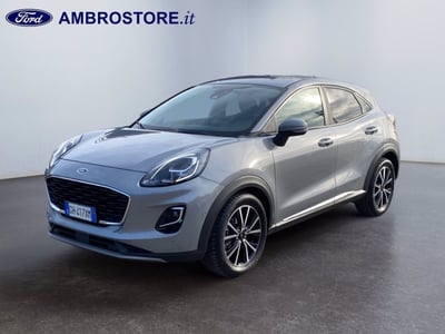 Ford Puma 1.0 ecoboost h Titanium 125cv auto del 2022 usata a Milano