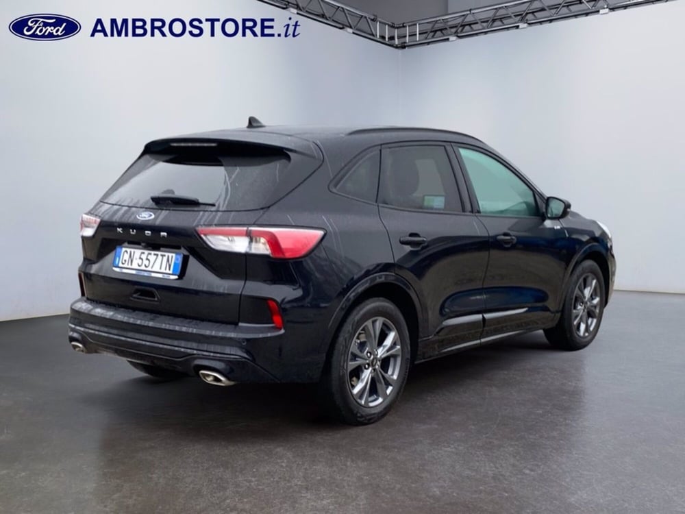 Ford Kuga usata a Milano (5)