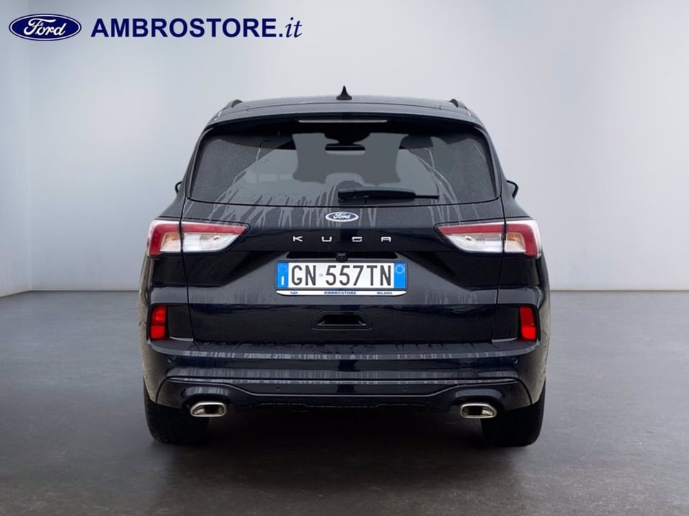 Ford Kuga usata a Milano (6)