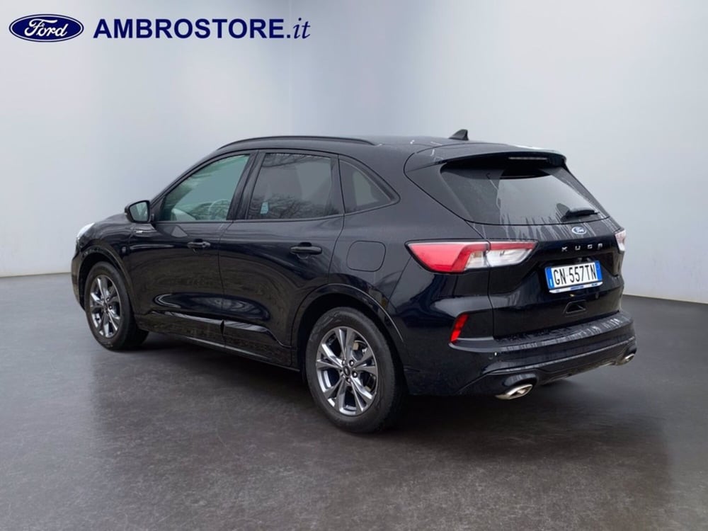 Ford Kuga usata a Milano (7)