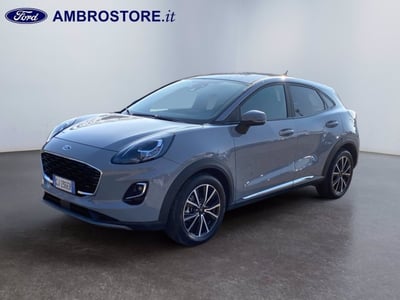 Ford Puma 1.0 ecoboost h Titanium 125cv auto del 2022 usata a Milano