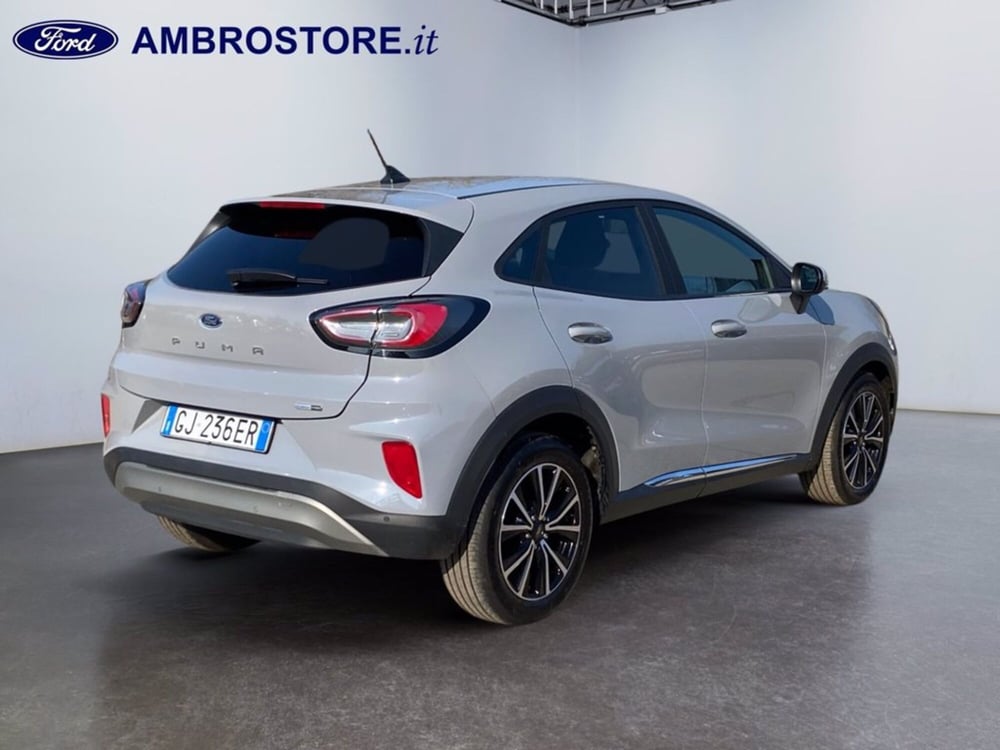 Ford Puma usata a Milano (5)