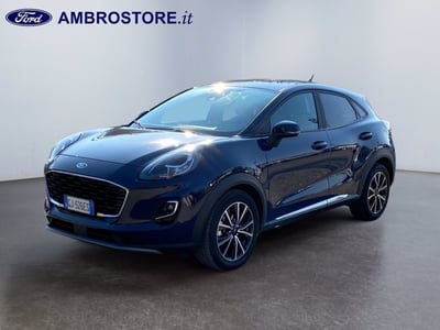 Ford Puma 1.0 ecoboost h Titanium 125cv auto del 2022 usata a Milano