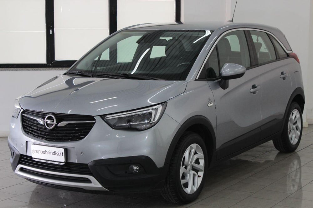 Opel Crossland X usata a Potenza (3)