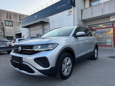 Volkswagen T-Cross 1.0 tsi Life 115cv dsg del 2024 usata a Casalserugo