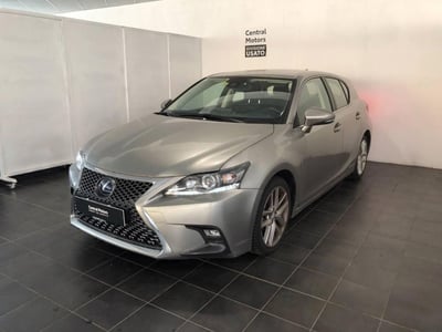 Lexus CT Hybrid Executive  del 2019 usata a Torino