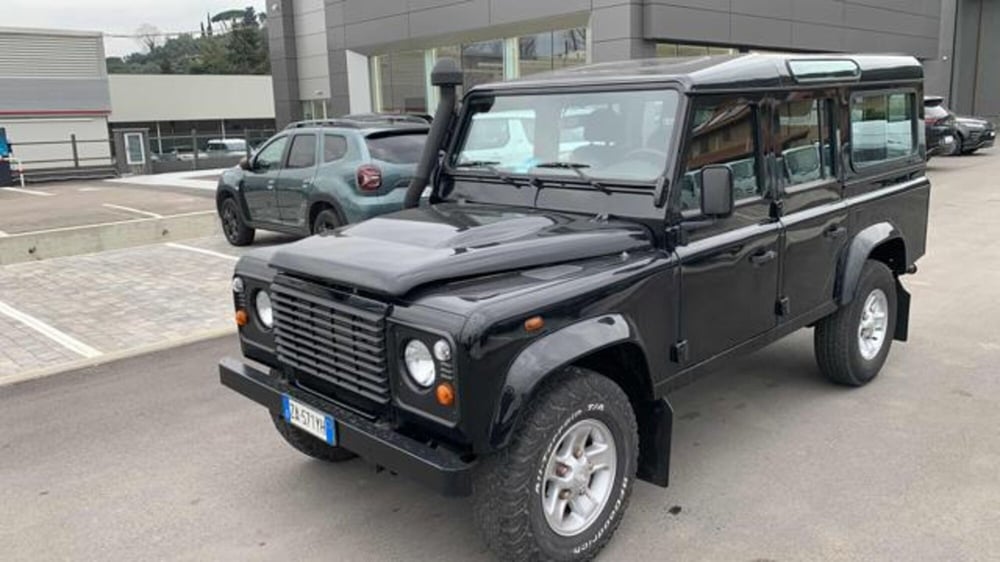 Land Rover Defender usata a Lucca (5)