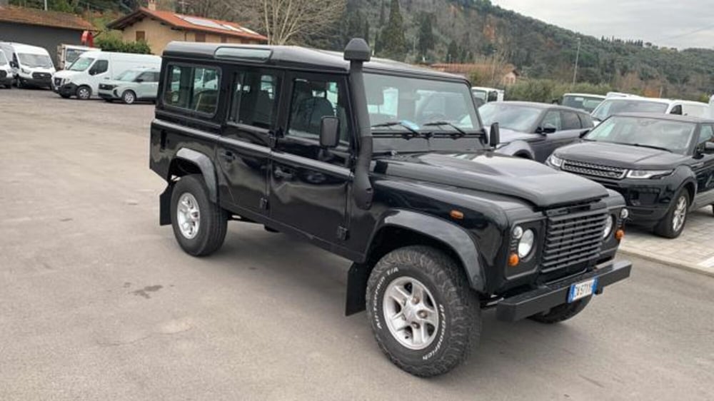 Land Rover Defender usata a Lucca (6)