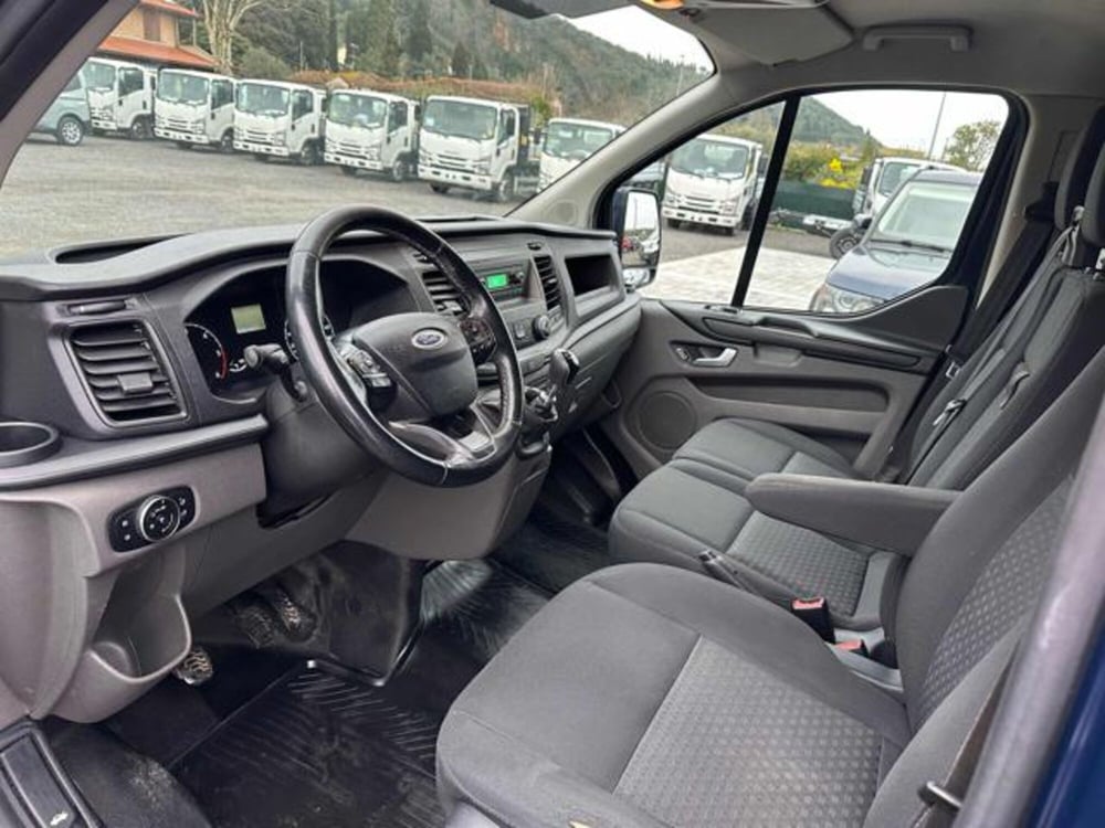 Ford Transit Custom Furgone usata a Lucca (12)