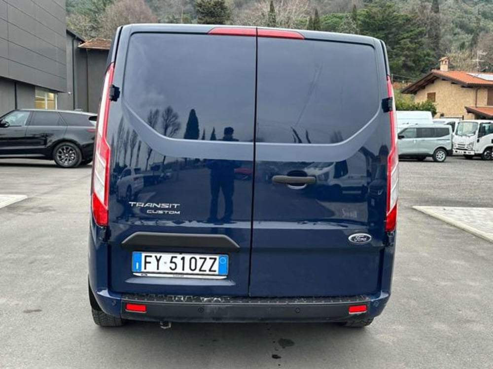 Ford Transit Custom Furgone usata a Lucca (4)