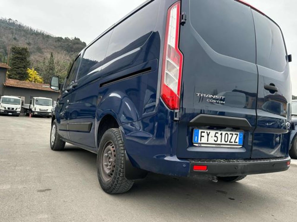 Ford Transit Custom Furgone usata a Lucca (5)