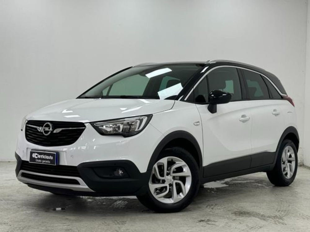 Opel Crossland X usata a Como