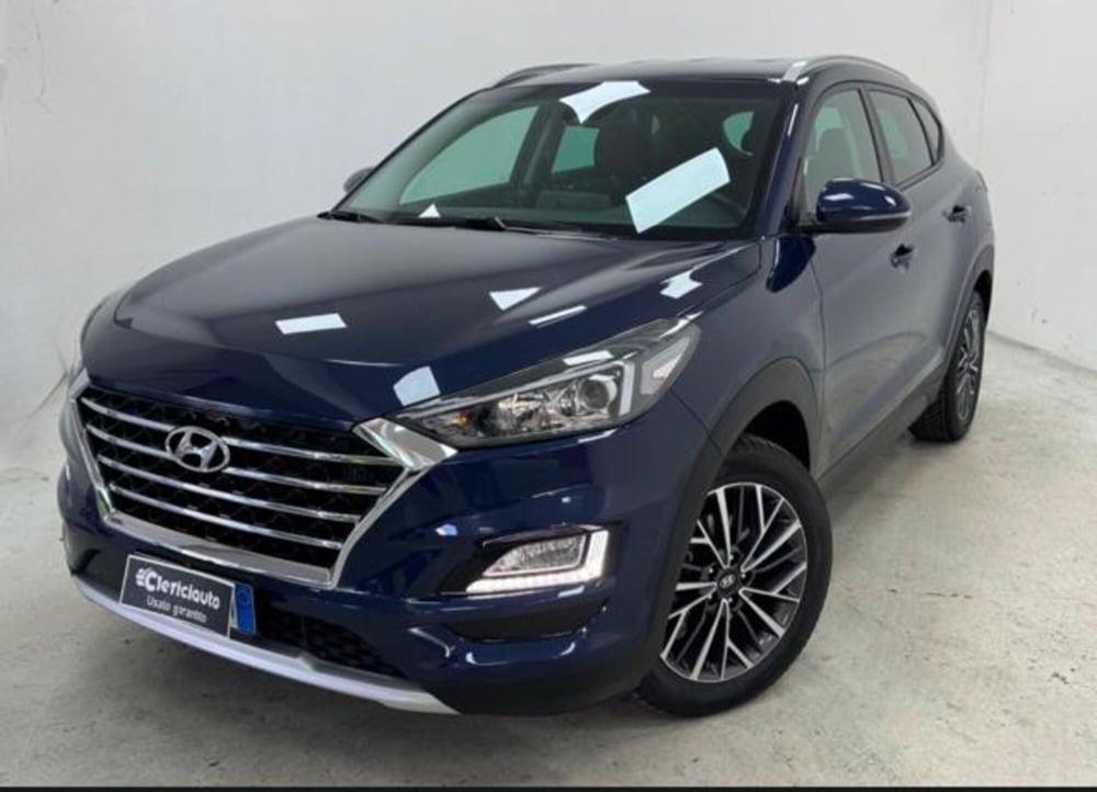 Hyundai Tucson usata a Como