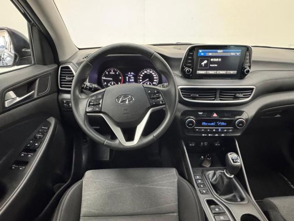 Hyundai Tucson usata a Como (11)