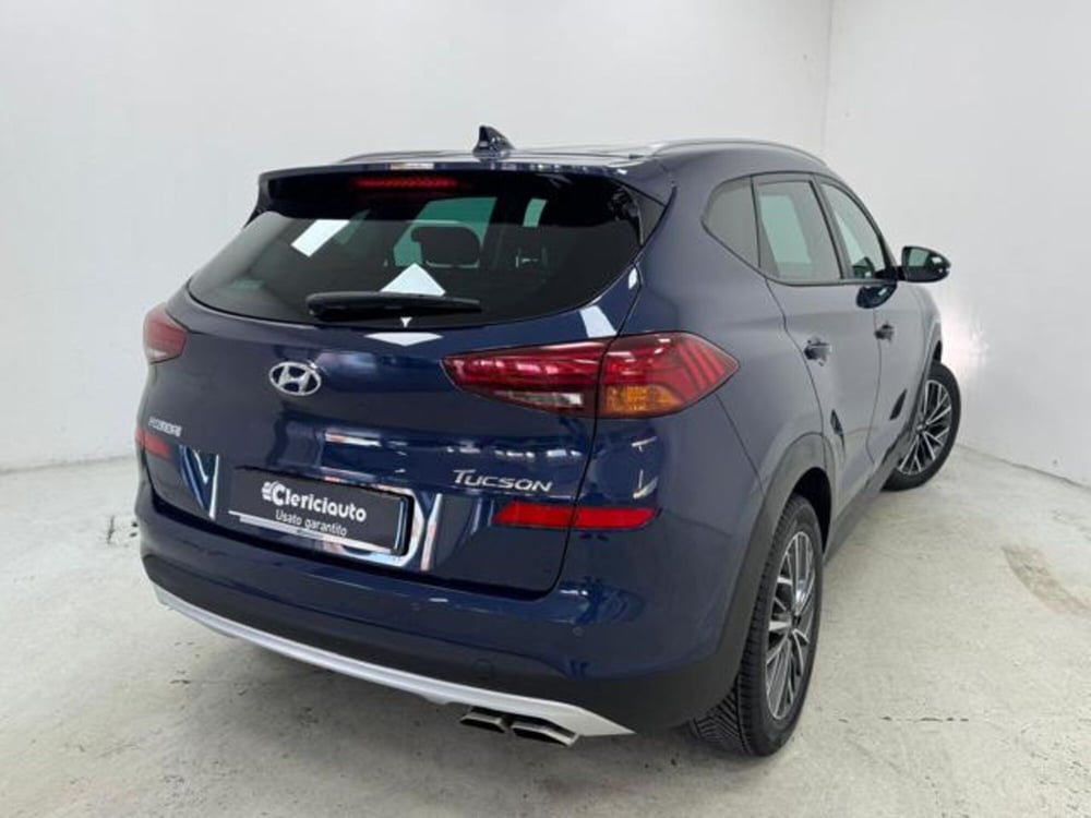 Hyundai Tucson usata a Como (2)