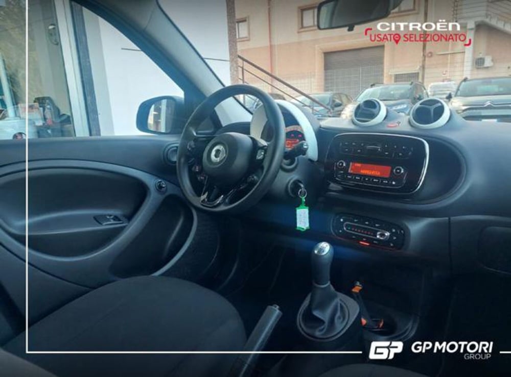 smart forfour usata a Caserta (11)