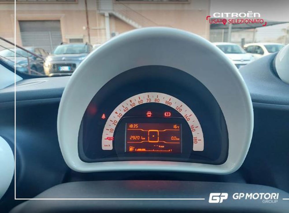 smart forfour usata a Caserta (13)