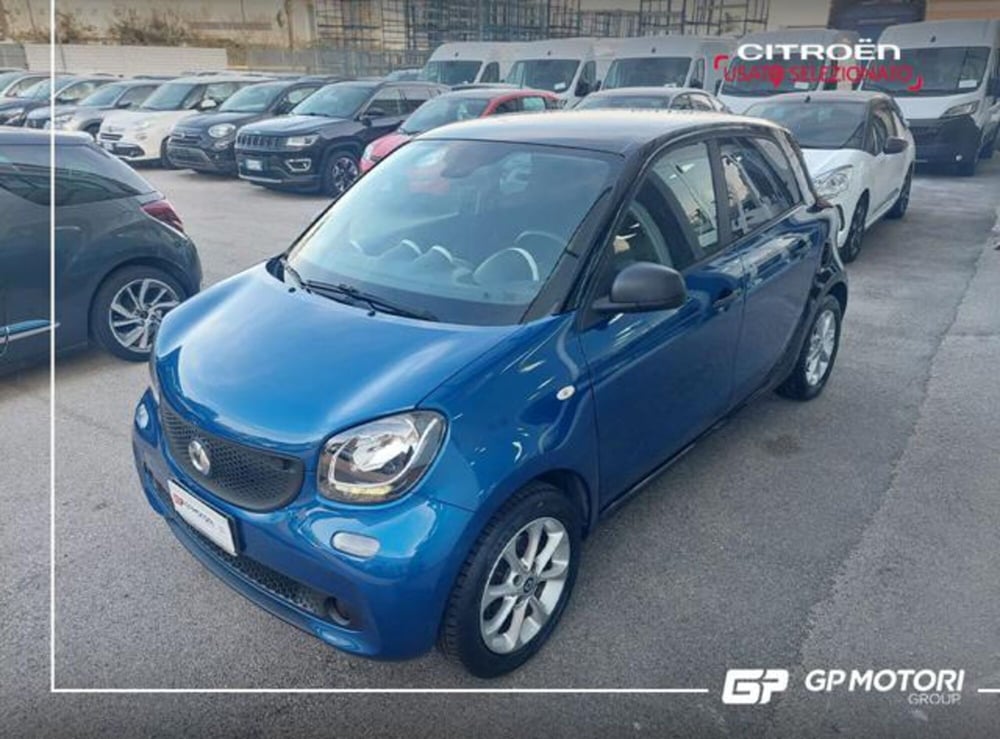 smart forfour usata a Caserta (2)