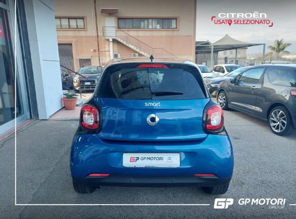 smart forfour usata a Caserta (4)