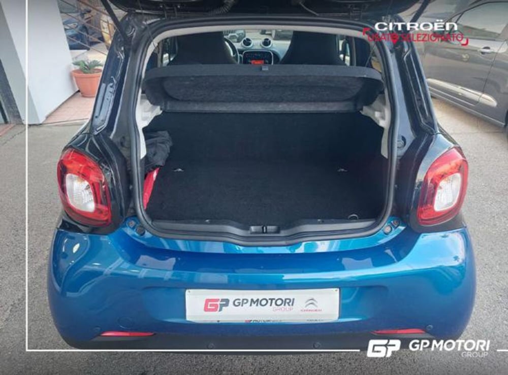 smart forfour usata a Caserta (6)