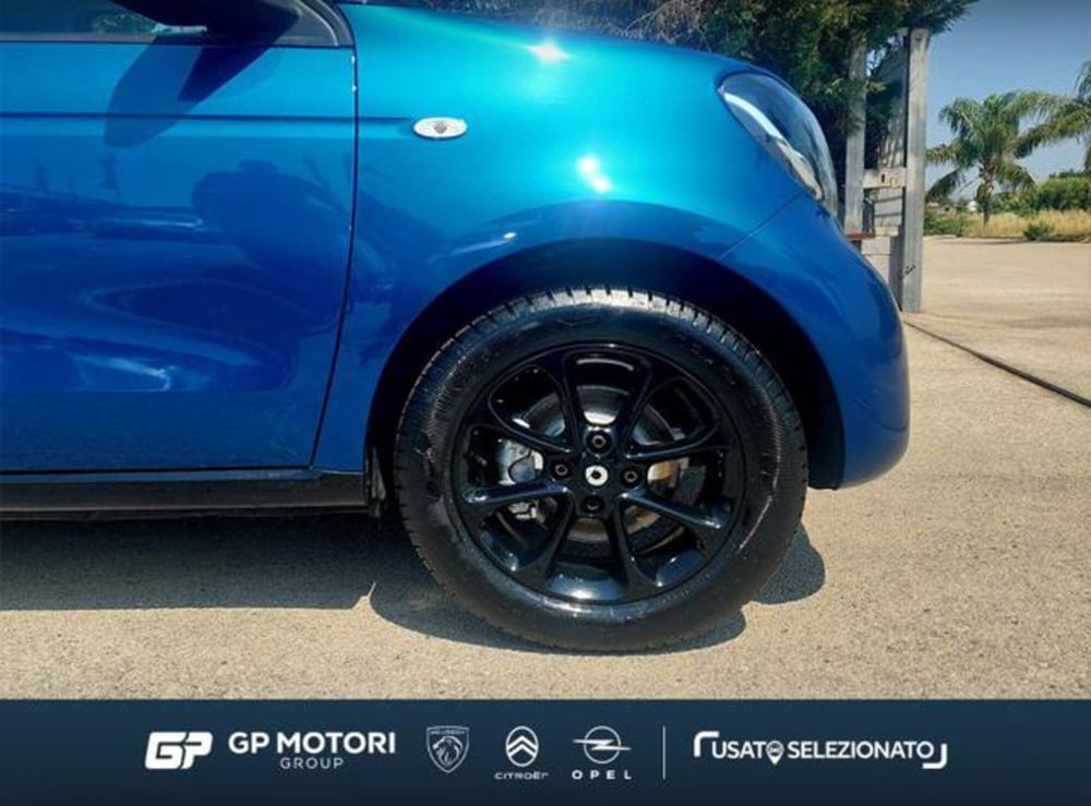 smart forfour usata a Caserta (13)