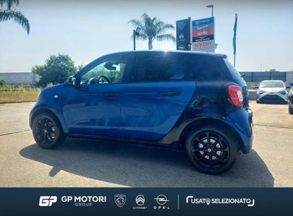 smart forfour usata a Caserta (7)