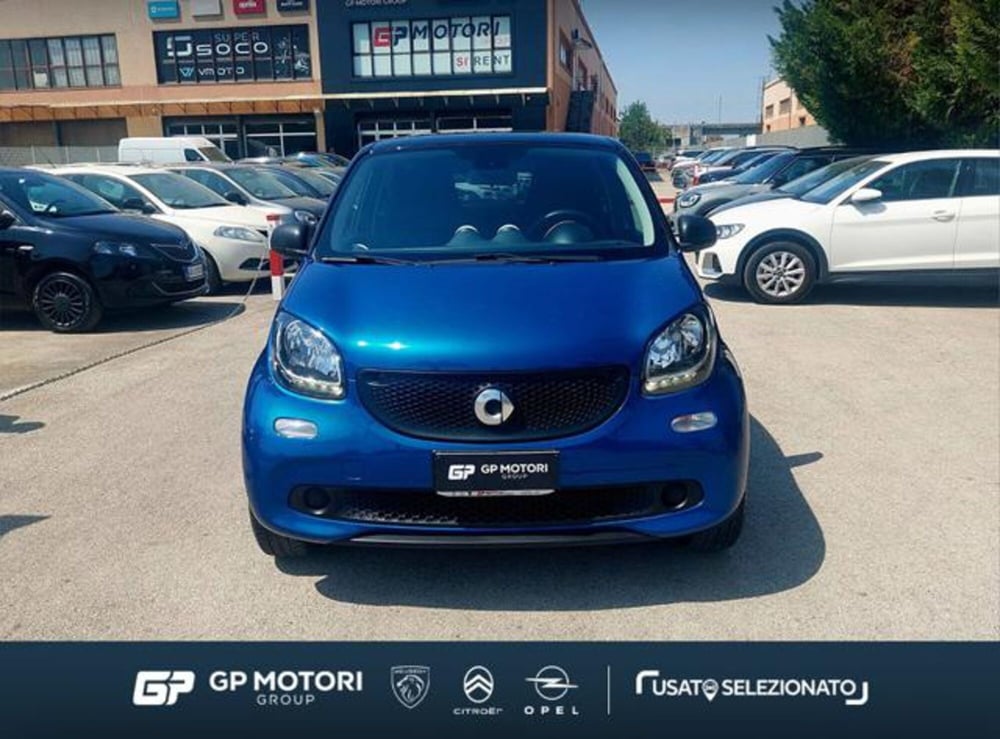 smart forfour usata a Caserta (8)