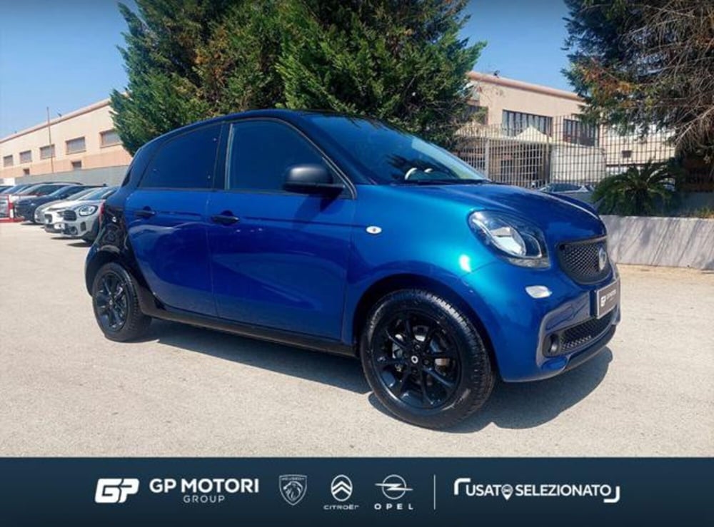 smart forfour usata a Caserta (9)