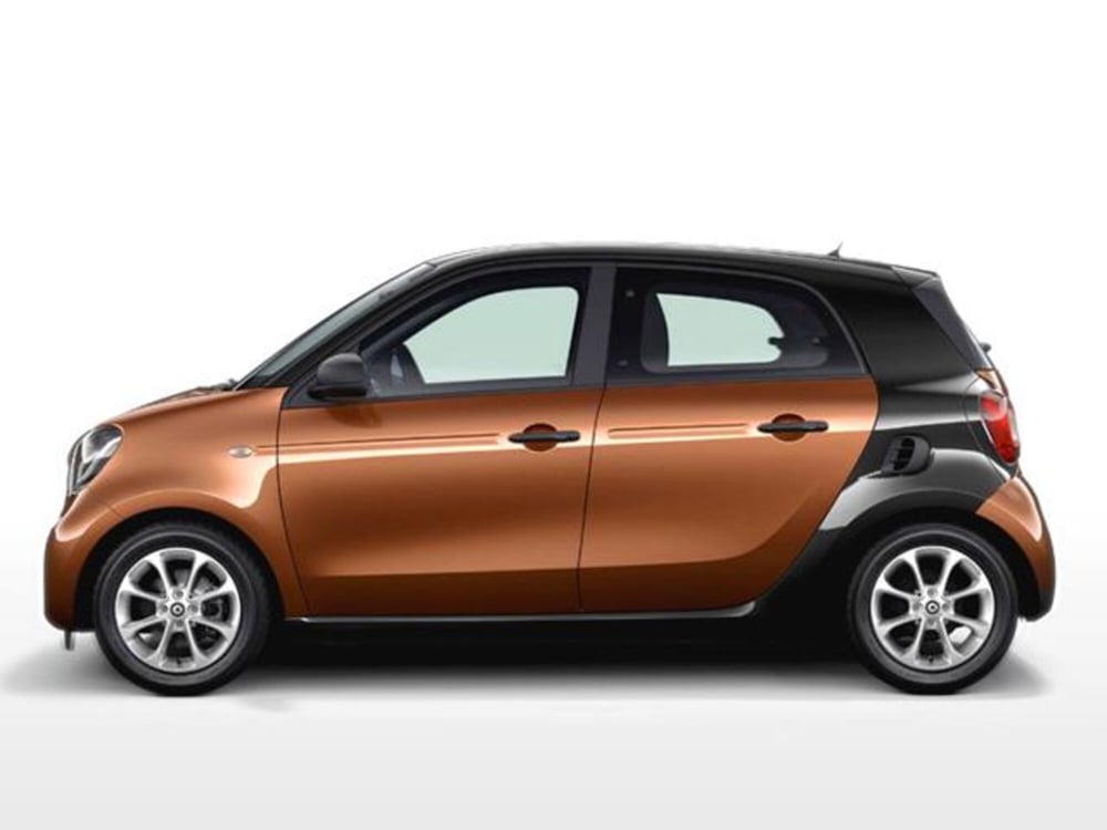 smart forfour usata a Caserta