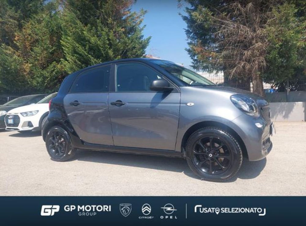 smart forfour usata a Caserta (6)