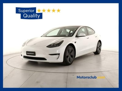 Tesla Model 3 Model 3 Long Range Dual Motor AWD  del 2021 usata a Modena