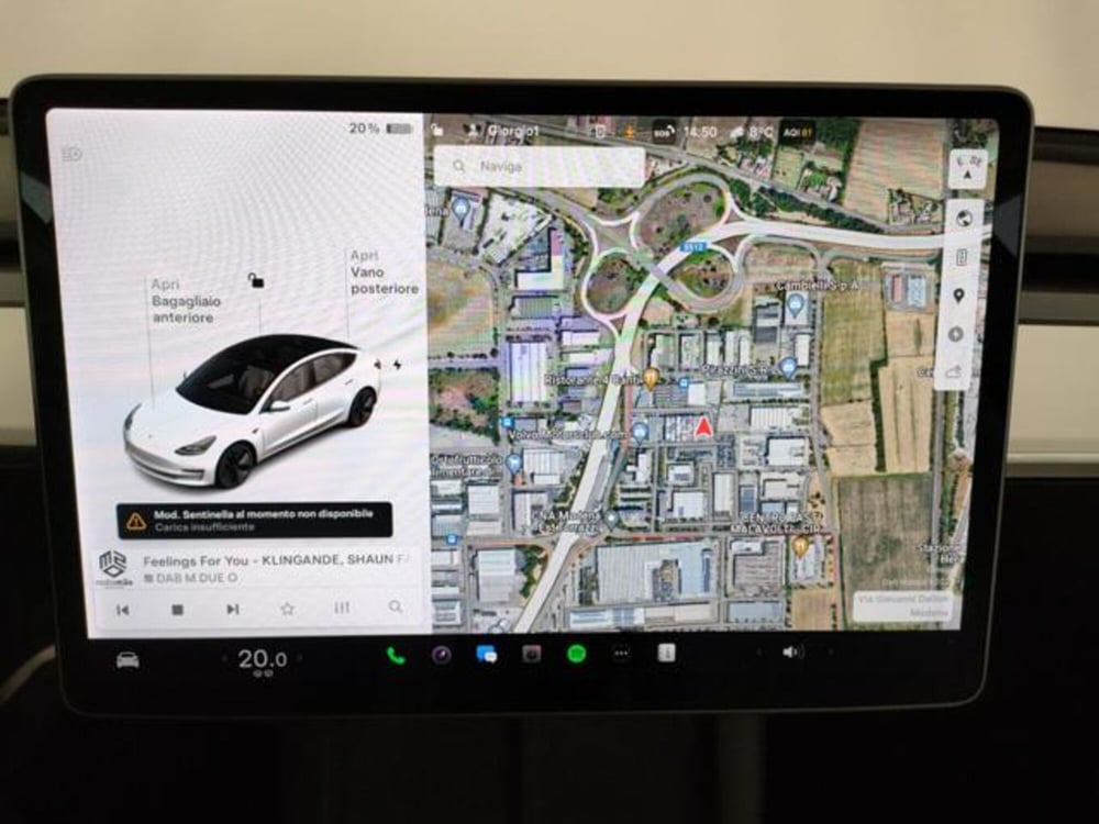 Tesla Model 3 usata a Modena (18)