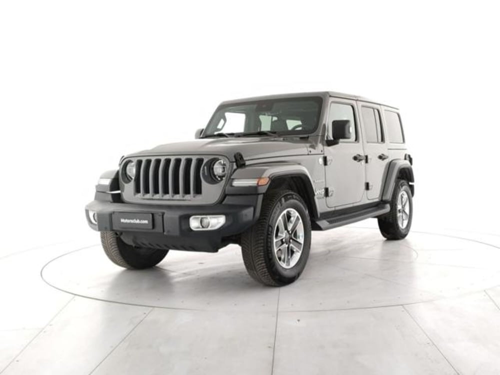 Jeep Wrangler Unlimited usata a Modena (2)