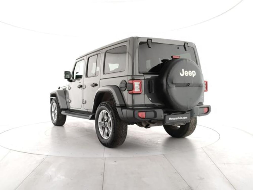 Jeep Wrangler Unlimited usata a Modena (3)