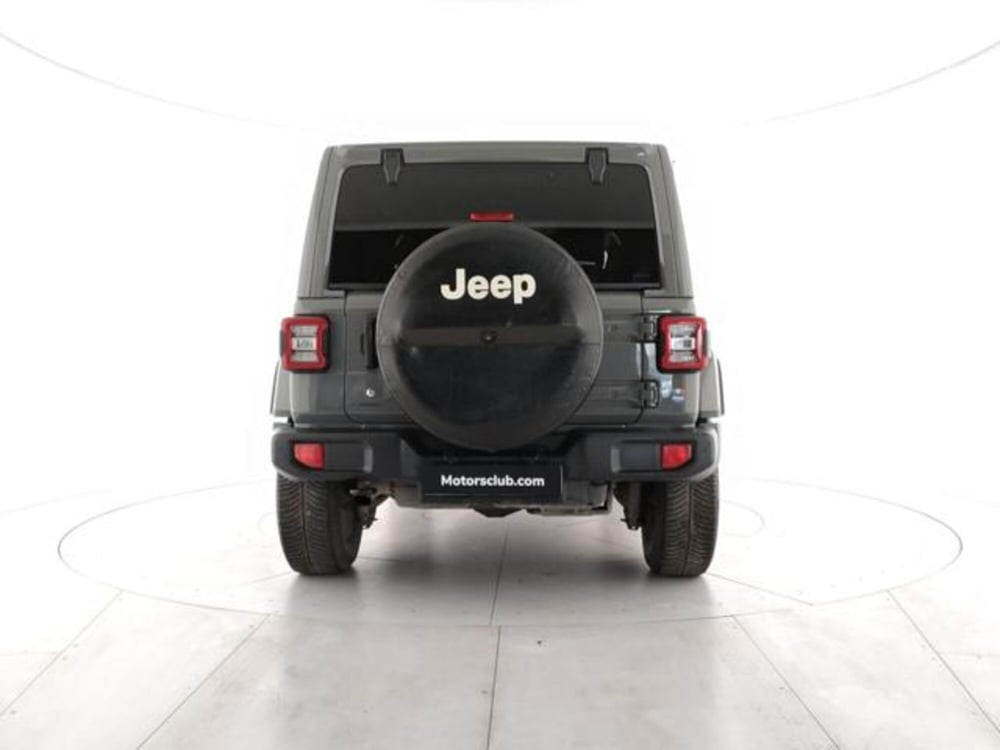 Jeep Wrangler Unlimited usata a Modena (4)