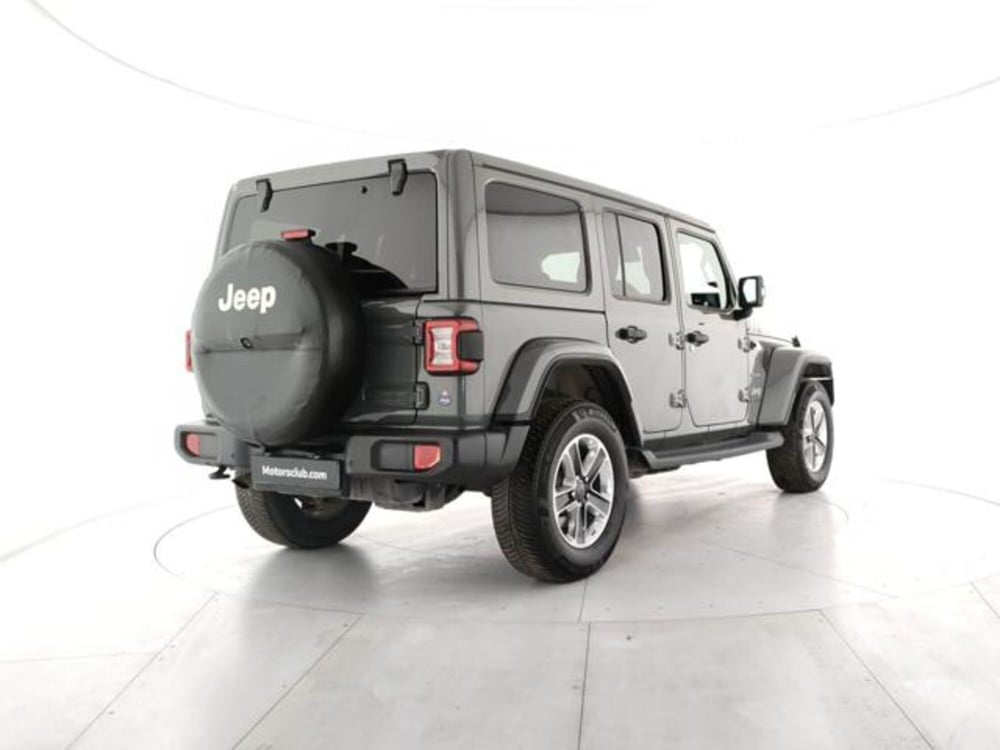 Jeep Wrangler Unlimited usata a Modena (5)