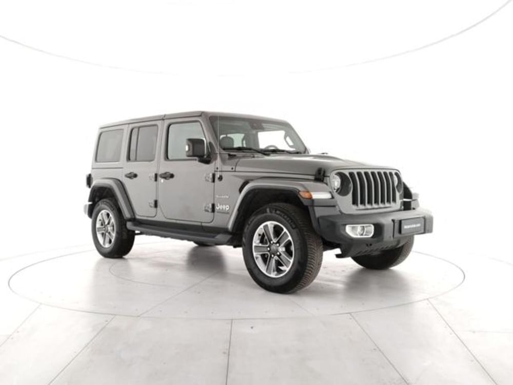 Jeep Wrangler Unlimited usata a Modena (6)