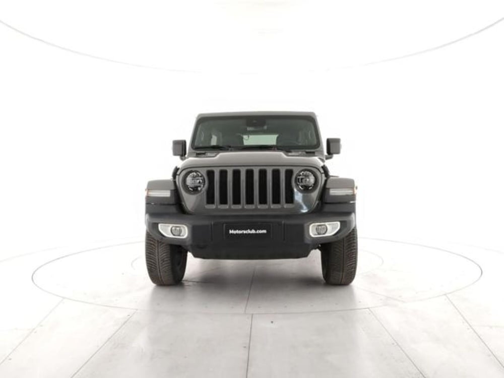 Jeep Wrangler Unlimited usata a Modena (7)